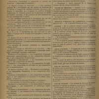 0942 - Page 934 - Informations. Facultés de médecine. Concours pour l'obtention des bourses de doctorat en médecine / Conditions d'admission à concourir et nature des épreuves / Écoles de médecine. Amiens / Médaille d'honneur de l'assistance publique / Guerre / Asiles d'aliénés / Avis de concours / Avis de vacance. (Voir la suite, p. 937)