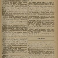 0945 - Page 937 - Informations (suite). Les américains du nord visitant nos stations thermales et climatiques françaises. La réception à Luchon / Le XXIIIe voyage d'études médicales / La médecine à l'exposition coloniale / Le buste du Docteur Capitan / A la mémoire de Pierre Budin / Cité universitaire / Les eaux minérales artificielles / Nécrologie / Citation à l'ordre de la nation / Chronique. Le salon des médecins