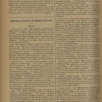 0946 - Page 938 - Chronique. Le salon des médecins / Actes de la Faculté de médecine de Paris. Thèses