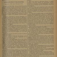 0951 - Page 943 - XVe Congrès de médecine légale de langue française. Paris, 26 et 27 mai 1930. La mort subite médico-légale. (Deuxième partie). Rapporteurs : MM. Héger-Gilbert..., Laignel-Lavastine... et de Laet... VII. Chez les enfants / Ostéomyélites et traumatismes. Rapporteurs : MM. Leroy et Muller...