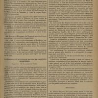 0953 - Page 945 - XVe Congrès de médecine légale de langue française. Paris, 26 et 27 mai 1930. Ostéomyélites et traumatismes. Rapporteurs : MM. Leroy et Muller... / La criminalité mystique dans les sociétés modernes. Rapporteur : M. Costedoat...