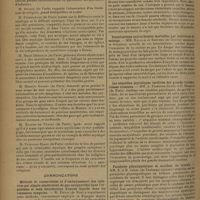 0954 - Page 946 - XVe Congrès de médecine légale de langue française. Paris, 26 et 27 mai 1930. La criminalité mystique dans les sociétés modernes. Rapporteur : M. Costedoat... / Communications. Méthode de conservation et d'embaumement des cadavres par simple pénétration de gaz antiputrides dans l'organisme et sans introduction d'aucun liquide dans les vaisseaux sanguins. M. Piétri... / Le mécanisme de la compression des carotides dans la pendaison. M. Etienne Martin... / Y a-t-il des tumeurs traumatiques ? M. Naville... / Intoxications oxycarbonées mortelles par lessiveuse de ménage. MM. Naville et Soutter... / Les séquelles psychiques tardives des grands traumatismes crâniens. MM. A. Fribourg-Blanc et P. Masquin... / Paralysie physiopathique et accident du travail. MM. E. et R. Sorel... / A propos d'un cas d'hémiplégie et d'amaurose pithiatique en relation avec un grand traumatisme de guerre. MM. Fribourg-Blanc, Jacob et Lassagne...