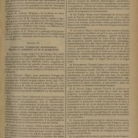 0957 - Page 949 - Le IIe Congrès international du paludisme. (Alger, 19, 20 et 21 mai 1930). Section V. Thérapeutique. Alcaloïdes du quinquina. Autres produits / Section VI. Prophylaxie. Propagande antipaludique. Histoire du paludisme et de la prophylaxie