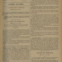 0961 - Page 953 - Le IIe Congrès international du paludisme. (Alger, 19, 20 et 21 mai 1930). Section VI. Prophylaxie. Propagande antipaludique. Histoire du paludisme et de la prophylaxie / Sociétés savantes. Académie des sciences. (Séance du 16 juin 1930) / Académie de médecine. (Séance du 24 juin 1930). Séance consacrée à la célébration du Centenaire de Marey et à la réception des médecins de l'Amérique du Nord et du Canada. L'exposition Marey / Société de chirurgie. (Séance du 4 juin 1930). Volvulus d'un lipome pédiculé intra-articulaire du genou. M. Capette, observation de M. Diamant-Berger