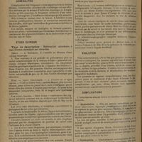0978 - Page 970 - Notes pour l'internat. Calcul du cholédoque. Signes. Diagnostic. Traitement. (A suivre)