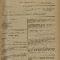 0981 - Page 973 - Sommaire / Informations. Hôpitaux de Paris. Concours de l'internat / Hôpitaux de province. Angers / Rouen / Facultés de médecine. Lille / Conseil supérieur d'hygiène publique de France / XVIIe Congrès annuel d'hygiène