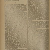 0986 - Page 978 - Revue générale. Les diarrhées chroniques de l'adulte. Diagnostic et traitement ; par M. Monnerot-Dumaine... I. Physiologie gastro-intestinale / II. Interrogatoire et examen du malade