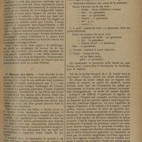 0987 - Page 979 - Revue générale. Les diarrhées chroniques de l'adulte. Diagnostic et traitement ; par M. Monnerot-Dumaine... II. Interrogatoire et examen du malade / III. Examen des fèces