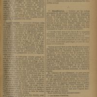 0989 - Page 981 - Revue générale. Les diarrhées chroniques de l'adulte. Diagnostic et traitement ; par M. Monnerot-Dumaine... III. Examen des fèces / IV. Classification