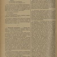 0990 - Page 982 - Revue générale. Les diarrhées chroniques de l'adulte. Diagnostic et traitement ; par M. Monnerot-Dumaine... IV. Classification / V. Diagnostic étiologique