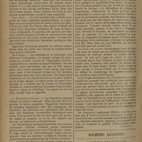 0994 - Page 986 - Revue générale. Les diarrhées chroniques de l'adulte. Diagnostic et traitement ; par M. Monnerot-Dumaine... V. Diagnostic étiologique. (A suivre) / Sociétés savantes. Académie des sciences. (Séance du 23 juin 1930)