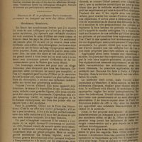 1008 - Page 1000 - Séance solennelle de la Société de chirurgie de Lyon. Le musée Ollier / Discours de M. le Professeur Nové-Josserand prononcé au banquet au nom des élèves d'Ollier