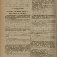 1014 - Page 1006 - Chronique. Voyages d'études médicales de la Faculté de médecine de Montpellier aux stations hydro-minérales et climatiques du Sud-Ouest / Notes pour l'internat. Calcul du cholédoque. Signes. Diagnostic. Traitement