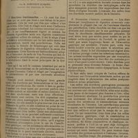 1021 - Page 1013 - Revue générale. Les diarrhées chroniques de l'adulte. Diagnostic et traitement ; par M. Monnerot-Dumaine...