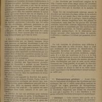 1025 - Page 1017 - Revue générale. Les diarrhées chroniques de l'adulte. Diagnostic et traitement ; par M. Monnerot-Dumaine... VI Thérapeutique générale