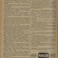 1034 - Page 1026 - Informations. Guerre / XIIIe Congrès international d'hydrologie, de climatologie et de géologie médicales / Cours de la Faculté de médecine de Paris. Clinique médicale de l'Hôtel-Dieu / Travaux pratiques de chimie / Nécrologie