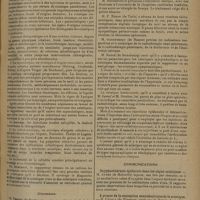 1043 - Page 1035 - XIe Réunion neurologique internationale annuelle. Seconde question. Les sciatiques. Formes cliniques et traitement des sciatiques rhumatismales. Rapporteur : M. H. Roger... Discussion / Communications. Oxygénothérapie épidurale dans les algies sciatiques. M. Aymès... / A propos de la conception neurodocitique de la sciatique. M. Catola... / Le traitement des sciatiques par l'association rayons X-diathermie. M. E. Juster
