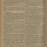 1046 - Page 1038 - Notes pour l'internat. Myxoedème. Signes. Diagnostic. Traitement. (A suivre)