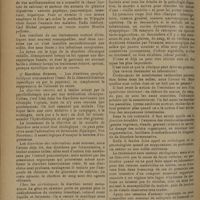 1056 - Page 1048 - Revue générale. Les diarrhées chroniques de l'adulte. Diagnostic et traitement ; par M. Monnerot-Dumaine... VII. Traitement étiologique / VIII. Conclusions