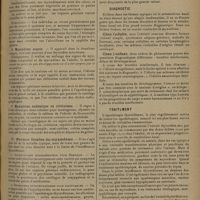 1087 - Page 1079 - Notes pour l'internat. Myxodème. Signes. Diagnostic. Traitement