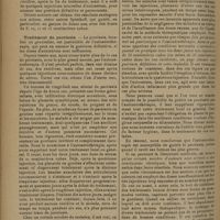 1096 - Page 1088 - Revue générale. L'autosérothérapie dans le traitement des dermatoses et particulièrement du psoriasis ; par le Docteur Paul Busquet. Traitement du prurigo de Hébra / Traitement du psoriasis