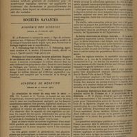 1098 - Page 1090 - Revue générale. L'autosérothérapie dans le traitement des dermatoses et particulièrement du psoriasis ; par le Docteur Paul Busquet. Traitement du psoriasis / Sociétés savantes. Académie des sciences. (Séance du 16 juillet 1930). Présence de l'uranium dans les eaux minérales. Rapport de cet élément avec le radium. M. Herculano de Carvalho / Académie de médecine. (Séance du 22 juillet 1930). La circulation de retour du sang vers le coeur. MM. Ch. Laubry et A. Tzanck / La fièvre récurrente en Afrique centrale. M. le médecin général inspecteur Lasnet / L'anatoxine diphtérique dans son application à l'immunisation active de l'homme et à la prophylaxie de la diphtérie. M. G. Ramon