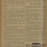 1106 - Page 1098 - Informations. Distinctions honorifiques / Marine / L'assistance psychiatrique en Indochine / A la mémoire de Sicard / Avis de vacance / Le solarium tournant d'Aix-les-Bains / Nécrologie / Revue des thèses. Les événements de juillet 1830 au point de vue chirurgical dans les hôpitaux de Paris, par le Docteur L. Galperin