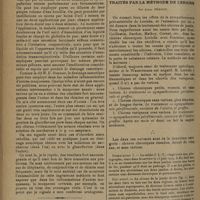 1112 - Page 1104 - Le drainage osmotique ; par le Docteur Jean Swyngedauw / Hôpital militaire de Galatz... Ulcères chroniques de la jambe traités par la méthode de Leriche ; par Aurel Dragos