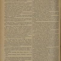 1122 - Page 1114 - Informations. Bourses créées par M. le Docteur Roussel en faveur des familles nombreuses du corps médical / Au syndicat des médecins de la Seine / Avis du concours / Nécrologie / Syndicat général des médecins français électrologistes et radiologistes / Hôpital de la Santa Cruz y San Pablo de Barcelone / Chronique. Pour la médecine française et contre les équivalences du baccalauréat