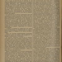 1126 - Page 1118 - Revue générale. Les scléroses pulmonaires. Étude clinique et radiologique ; par M. Pierre Dupire... Étude clinique / La sclérose pleurogène