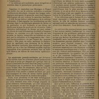 1128 - Page 1120 - Revue générale. Les scléroses pulmonaires. Étude clinique et radiologique ; par M. Pierre Dupire... La sclérose pleurogène / Le syndrome pseudo-cavitaire / Des scléroses syphilitiques
