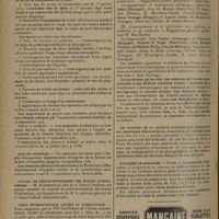 1138 - Page 1130 - Informations. Troupes coloniales / Avis de concours / Conseil de perfectionnement des écoles d'infirmières / Union internationale contre la tuberculose / Le Congrès de la Société scientifique française de chirurgie réparatrice, plastique et esthétique / Facultés de médecine. Paris