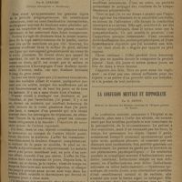 1141 - Page 1133 - Sur un moyen nouveau de calmer certaines douleurs des malades atteints d'artérite chronique du type athéromateux ; par R. Leriche... / La confusion mentale et hippocrate ; par R. Benon...