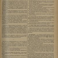 1143 - Page 1135 - Les journées médicales de Bruxelles. Xe session. 28 juin-3 juillet 1930
