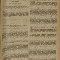 1157 - Page 1149 - Congrès des médecins aliénistes & neurologistes de France et des pays de langue française. (XXXIVe session). Lille, 21-26 juillet 1930. A. Question de psychiatrie. Le liquide céphalo-rachidien dans les maladies mentales