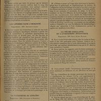 1175 - Page 1167 - Congrès international de microbiologie. Paris, 20-25 juillet 1930. L'étiologie de la grippe. Rapporteur : M. Pfeiffer / Les lipoïdes dans l'immunité. Rapporteurs : MM. Belfanti et Sachs / La pathogénie du choléra. Rapporteurs : MM. Kitashima et Sanarelli / La fièvre ondulante et l'avortement épizootique. Rapporteur : MM. Bang, Kling, Rinjard