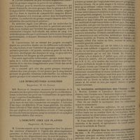 1176 - Page 1168 - Congrès international de microbiologie. Paris, 20-25 juillet 1930. Les groupes sanguins. Rapporteurs : MM. Hirszefeld, Landsteiner et Lattès / Les spirochétoses sanguines. Rapporteur : M. Ch. Nicolle / L'immunité chez les plantes. Rapporteur : M. Carbone / Les conférences. La vaccination préventive de la tuberculose par le B. C. G. M. Calmette / La vaccination antidiphtérique chez l'homme. MM. L. Martin, Loiseau et Laffaille / Immunité et allergie dans les maladies provoquées par les vers. M. Fülleborn