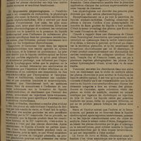 1191 - Page 1183 - Revue générale. Le rôle des plexus choroïdes dans la formation du liquide céphalo-rachidien. Étude critique ; par le Docteur J. Girard... II. Arguments embryologiques / III. Arguments physiologiques
