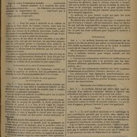 1195 - Page 1187 - Ministère de l'hygiène et de la prévoyance sociale. Convention-type entre les caisses d'assurance-maladie et les syndicats médicaux pour les soins à domicile et au cabinet du médecin