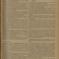 1209 - Page 1201 - Analyses et indications bibliographiques. Radiumlogie ; par Simone Laborde... Curiethérapie. Poumon. Influence de la radiothérapie (rayons X et radium) sur quelques cas de cancer primitif du poumon. (S. Laborde et R. Huguenin. Bull. de l'Assoc. franç. du cancer...) / Tube digestif. Les irradiations dans le traitement des cancers du rectum. (Georges Binkley. Ann. of surg... / Utérus. Radiothérapie du cancer du col de l'utérus (d'après le rapport de la Commission du cancer de la Société des Nations)
