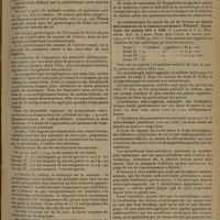 1211 - Page 1203 - Analyses et indications bibliographiques. Radiumlogie ; par Simone Laborde... Curiethérapie. Utérus. Radiothérapie du cancer du col de l'utérus (d'après le rapport de la Commission du cancer de la Société des Nations) / La radiothérapie du cancer du col de l'utérus au Centre anticancéreux de la banlieue parisienne (Villejuif). Statistique des années 1921 à 1926. (S. Laborde et Y.-L. Wickham. Bull. de l'Assoc. franç. pour l'étude du cancer...) / Le traitement des états infectieux surajoutés dans le traitement du cancer du col de l'utérus. (Ch. Grandclaude et Y. L. Wickham. Bull. de l'Assoc. franç. pour l'étude du cancer...)
