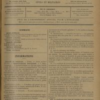 1217 - Page 1209 - Sommaire / Informations. Facultés de médecine. Paris