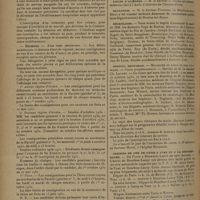 1218 - Page 1210 - Informations. Facultés de médecine. Paris / Bordeaux / Asiles d'aliénées / Sanatoria / Nécrologie / Hôpital Broussais. Maladies du coeur et des vaisseaux / Chemins de fer de Paris à Lyon et à la Méditerranée