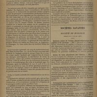 1226 - Page 1218 - Hygiène publique. Session extraordinaire du comité permanent de l'office international d'hygiène publique (mai 1930) / Sociétés savantes. Société de biologie. (Séance du 5 juillet 1930). Quelques points de l'action pharmacodynamique de la yagéine et de l'harmine. MM. J. Decourt et A. Lemaire / Action du tissu placentaire sur l'alexine. MM. L. Nattan-Larrier et L. Richard / Actions comparées de l'aldéhyde formique et de l'acétylcholine sur la circulation pulmonaire. MM. D. Bennati, J. Gautrelet et N. Halpern / Prolongation par l'yohimbine de l'action hypotensive de l'acétylcholine chez l'animal. MM. L. Loeper et A. Lemaire / Réactivation à l'aide de la glycérine du virus herpétique, dans le cerveau de certains lapins morts de « neuro-infection autostérilisée ». M. S. Nicolau et Mme Kopciowska