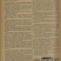 1234 - Page 1226 - Informations. Facultés de médecine. Lille / Lyon / Avis de concours / Pour les anciens combattants. Les ayants droit à la carte du combattant / La retraite du combattant / Nécrologie / Cours de la Faculté de médecine de Paris / Amphithéâtre d'anatomie / Faculté de médecine et de pharmacie de Bordeaux. Clinique d'accouchements