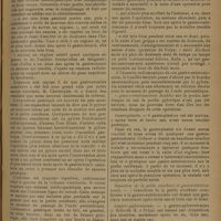 1239 - Page 1231 - Clinique chirurgicale de l'Hôtel-Dieu. Résultats éloignés du traitement des ulcères de la petite courbure ; par le Professeur Henri Hartmann. Opérations pour estomac biloculaire / Conclusions