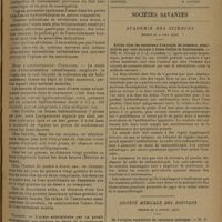 1243 - Page 1235 - Actualités. L'uzara. [R. Levent] / Sociétés savantes. Académie des sciences. (Séance du 4 août 1930). Action chez les cancéreux d'extraits de tumeurs, administrés par voie buccale à doses faibles et fractionnées. MM. G. Cuvier et J.-A. Carrère / Société médicale des hôpitaux. (Séance du 4 juillet 1930). De l'origine vasculaire de certaines syncopes. M. C. Lian