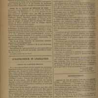 1250 - Page 1242 - Informations. La révision des pensions définitives / Cours de la Faculté de médecine de Paris / Jurisprudence et législation. Cession de clientèle médicale. [H. Ribadeau Dumas] / Renseignements