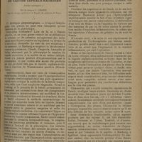 1253 - Page 1245 - Revue générale. Le rôle des plexus choroïdes dans la formation du liquide céphalo-rachidien. Étude clinique ; par le Docteur J. Girard... II. Critique physiologique