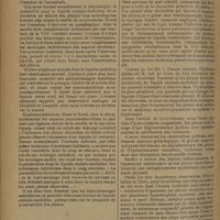 1254 - Page 1246 - Revue générale. Le rôle des plexus choroïdes dans la formation du liquide céphalo-rachidien. Étude clinique ; par le Docteur J. Girard... II. Critique physiologique / III. Arguments anatomo-cliniques